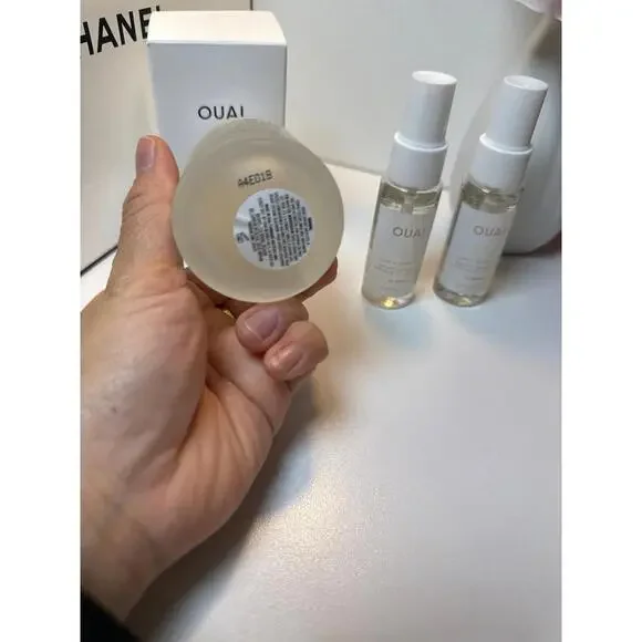 BUNDLE 3-OUAI Scalp Serum & travel size hair/body mist - Picture 2 of 8